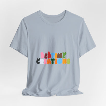 Bedtime Creations Rainbow Logo Tee