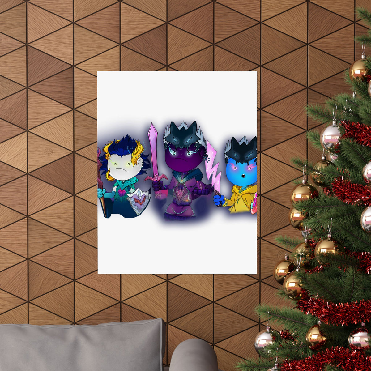 Bedtime Creations Poster — 3 Mystics