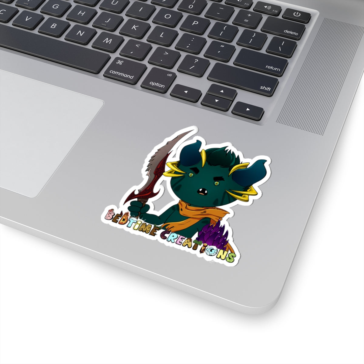 Bedtime Creations Demon 1 Kiss-Cut Sticker