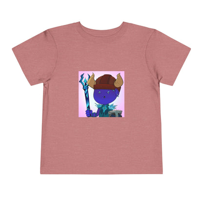 Bedtime Creations Toddler Tee — Frostman Trident Warrior