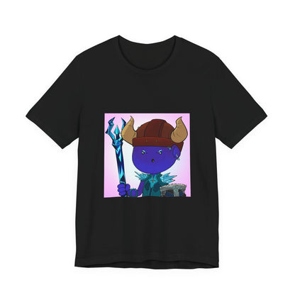 Bedtime Creations Tee — Frostman Trident Warrior