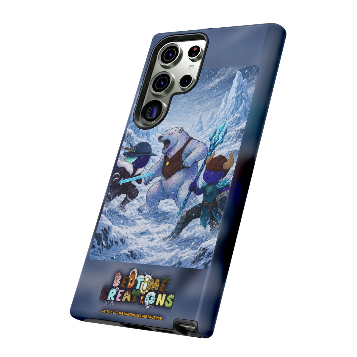 Bedtime Creations x Ultra Kingdoms Tough Phone Case — Frostmen Battle