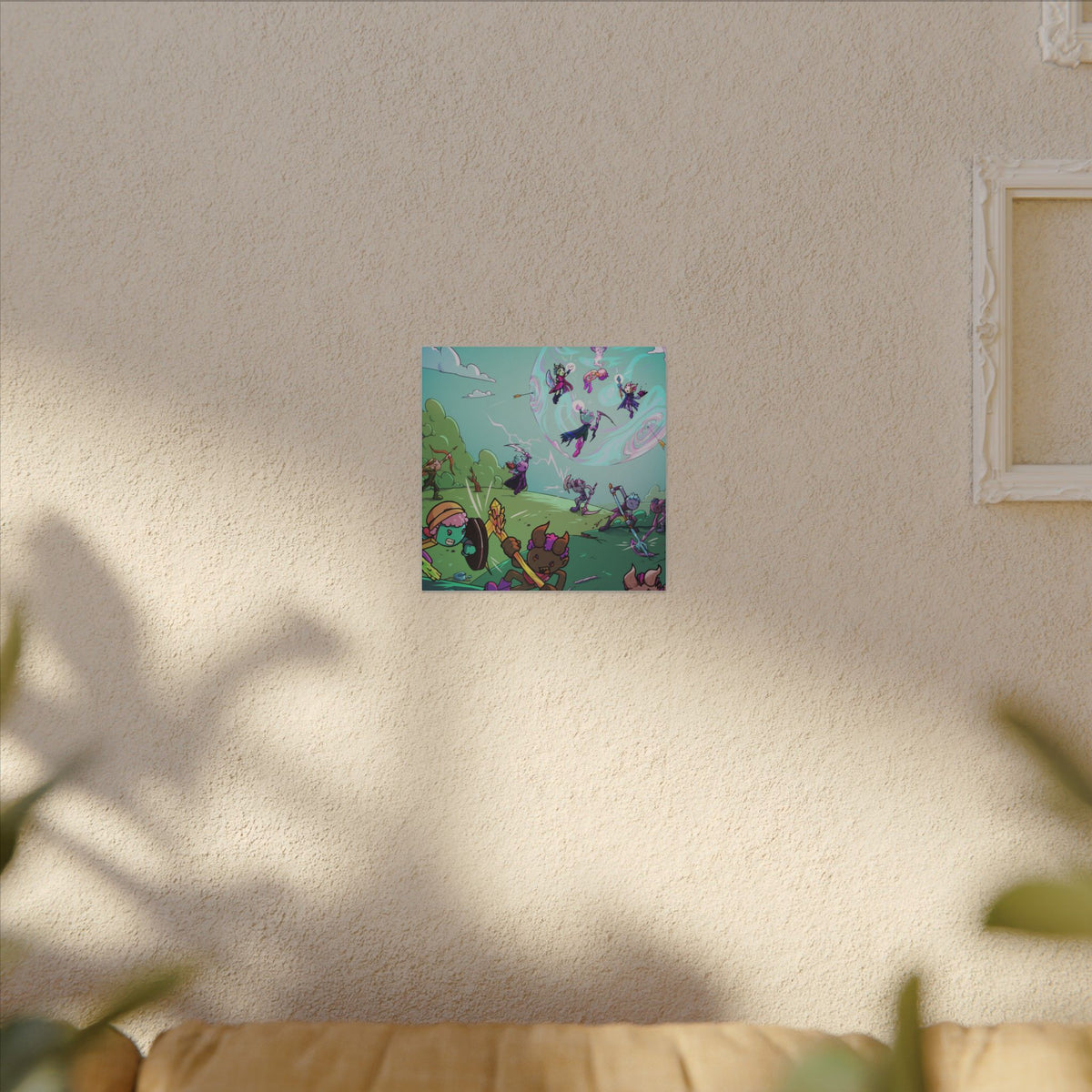 Bedtime Creations Canvas Wall Art — Battle of the Dream Realm