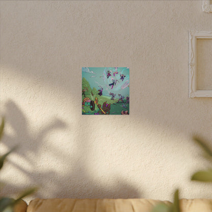 Bedtime Creations Canvas Wall Art — Battle of the Dream Realm