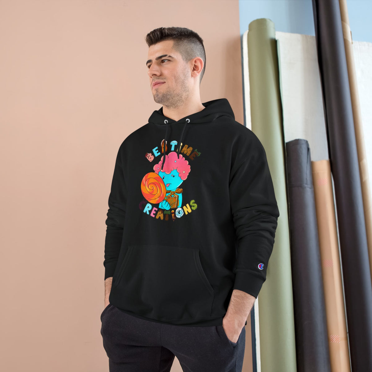 Bedtime Creations Candy Crew Hoodie — Champion Hoodie