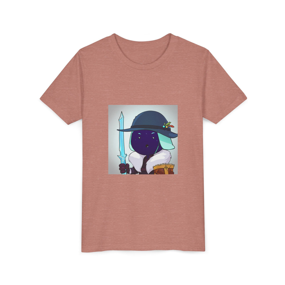 Bedtime Creations Youth Tee — Frostman Ice Swordsman