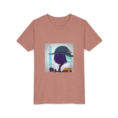 Bedtime Creations Youth Tee — Frostman Ice Swordsman