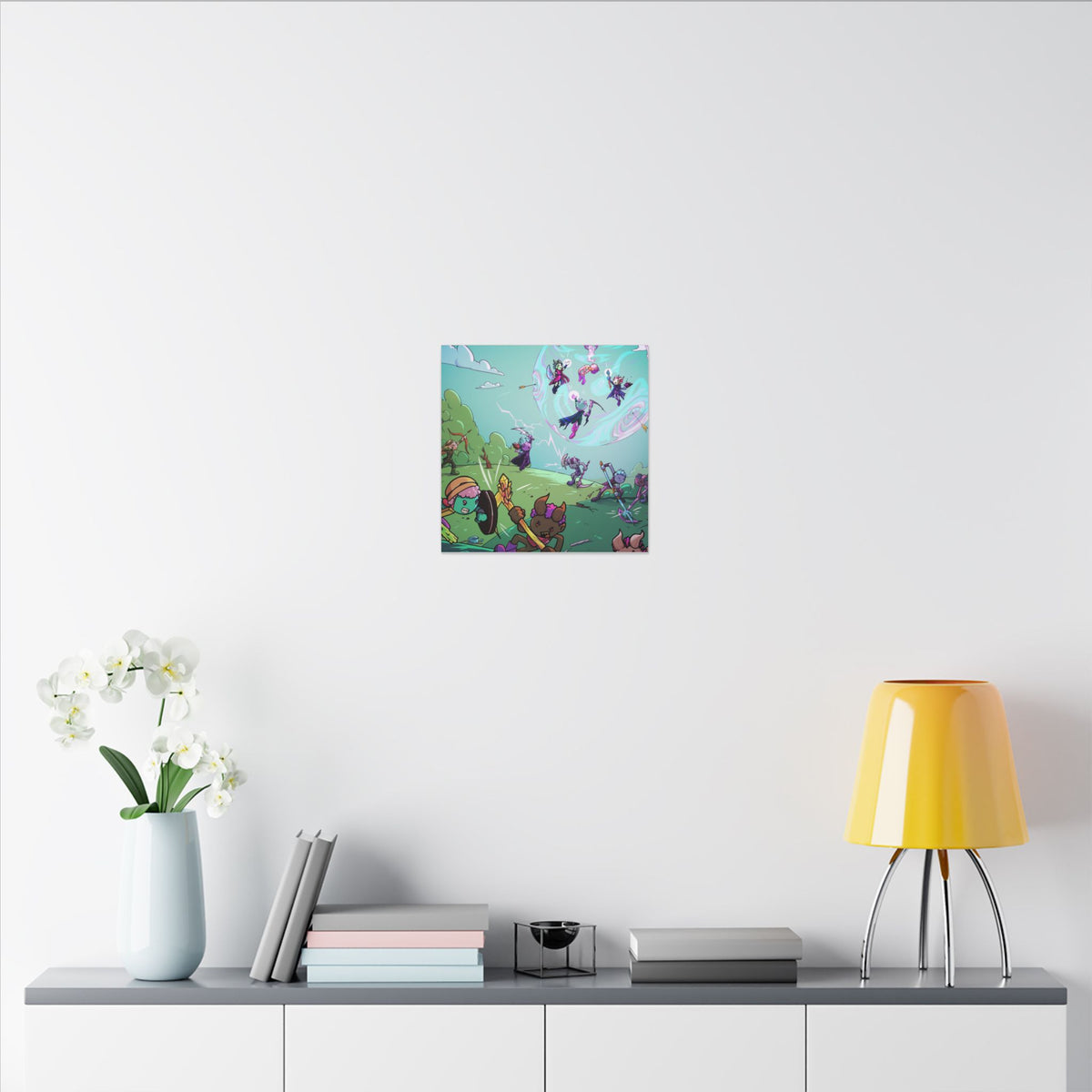 Bedtime Creations Canvas Wall Art — Battle of the Dream Realm