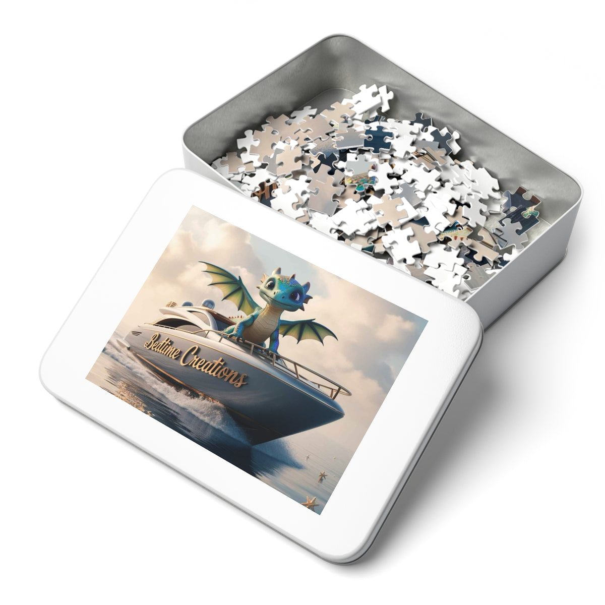 Bedtime Creations Jigsaw Puzzle — Dragon's Dream Yacht