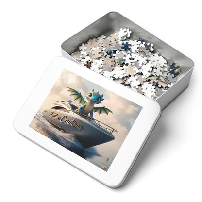 Bedtime Creations Jigsaw Puzzle — Dragon's Dream Yacht