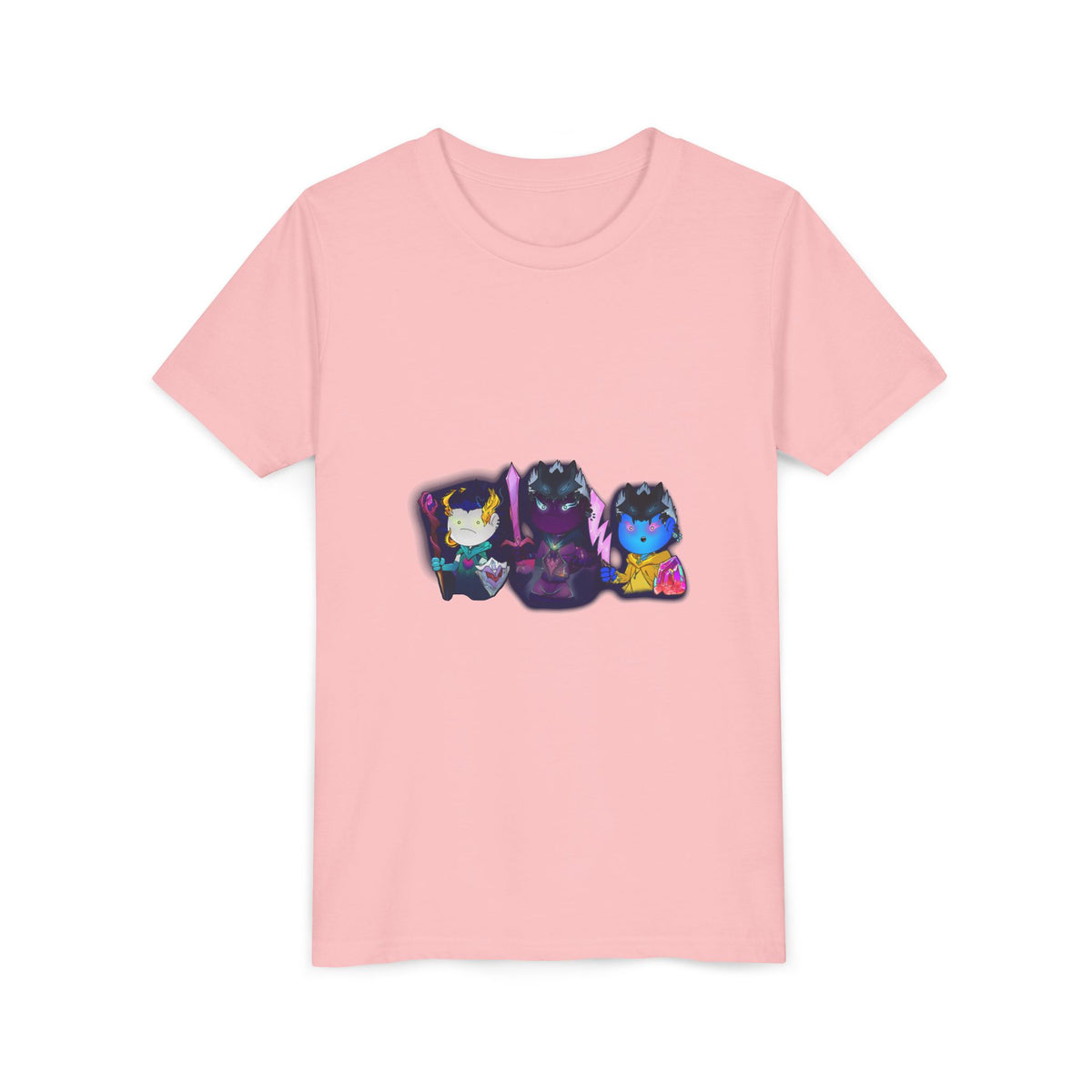 Bedtime Creations Youth Tee — 3 Mystics