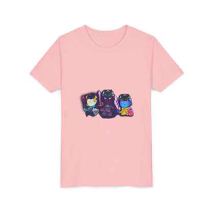 Bedtime Creations Youth Tee — 3 Mystics