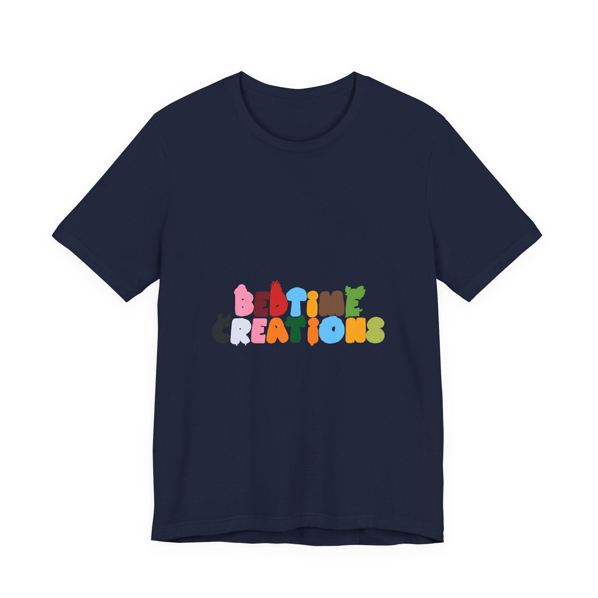 Bedtime Creations Rainbow Logo Tee