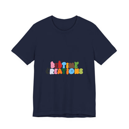 Bedtime Creations Rainbow Logo Tee