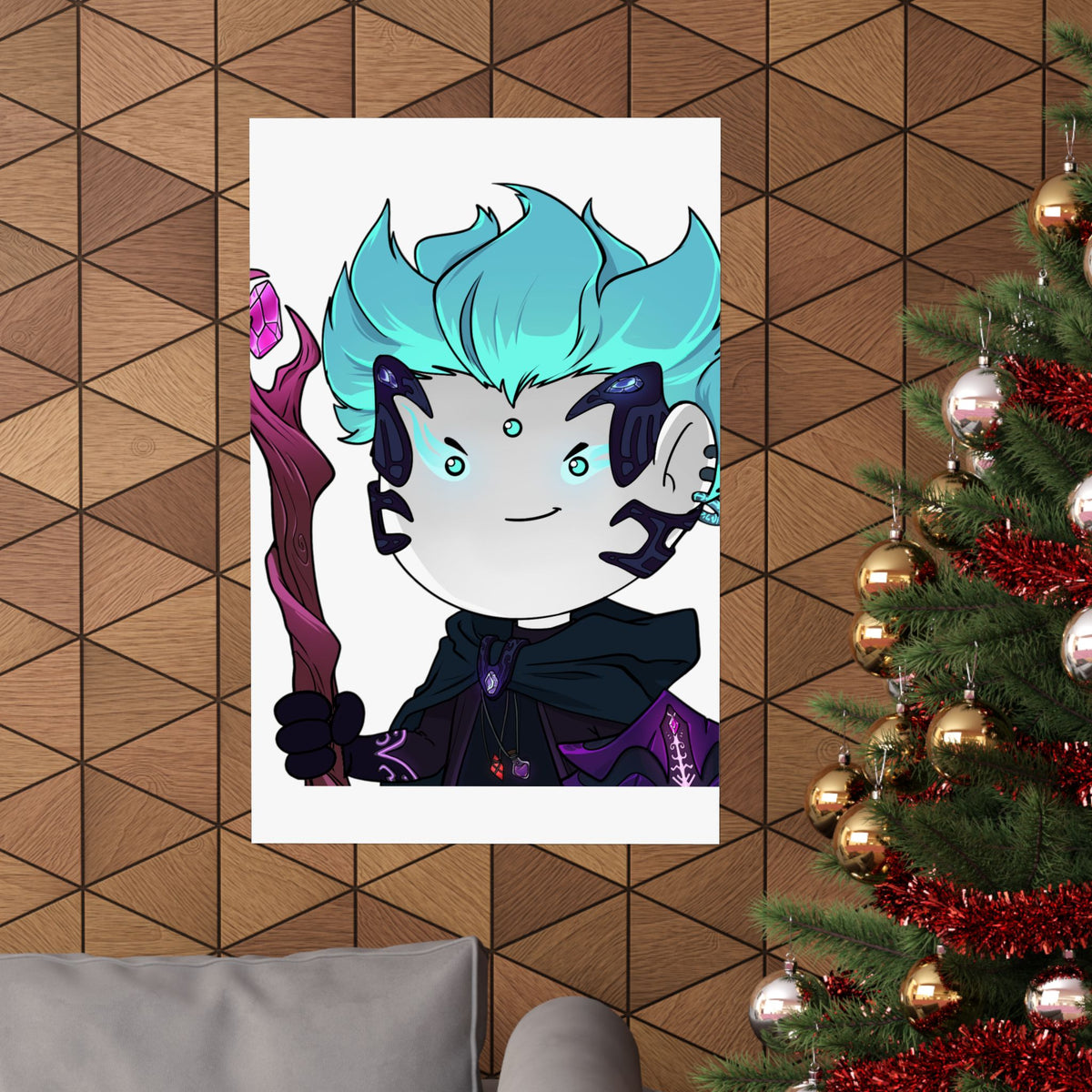 Bedtime Creations Poster — Mystic Portrait