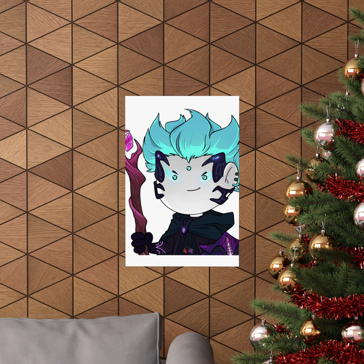 Bedtime Creations Poster — Mystic Portrait
