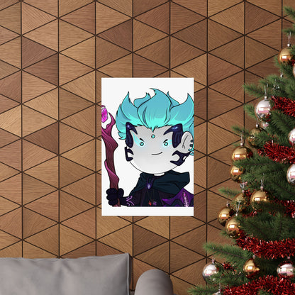 Bedtime Creations Poster — Mystic Portrait