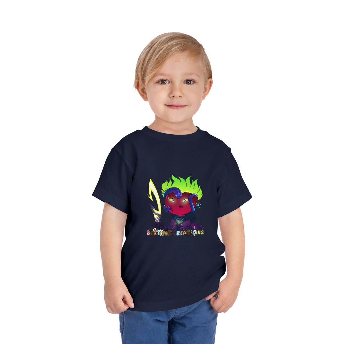Bedtime Creations Toddler Tee — Mystic 1