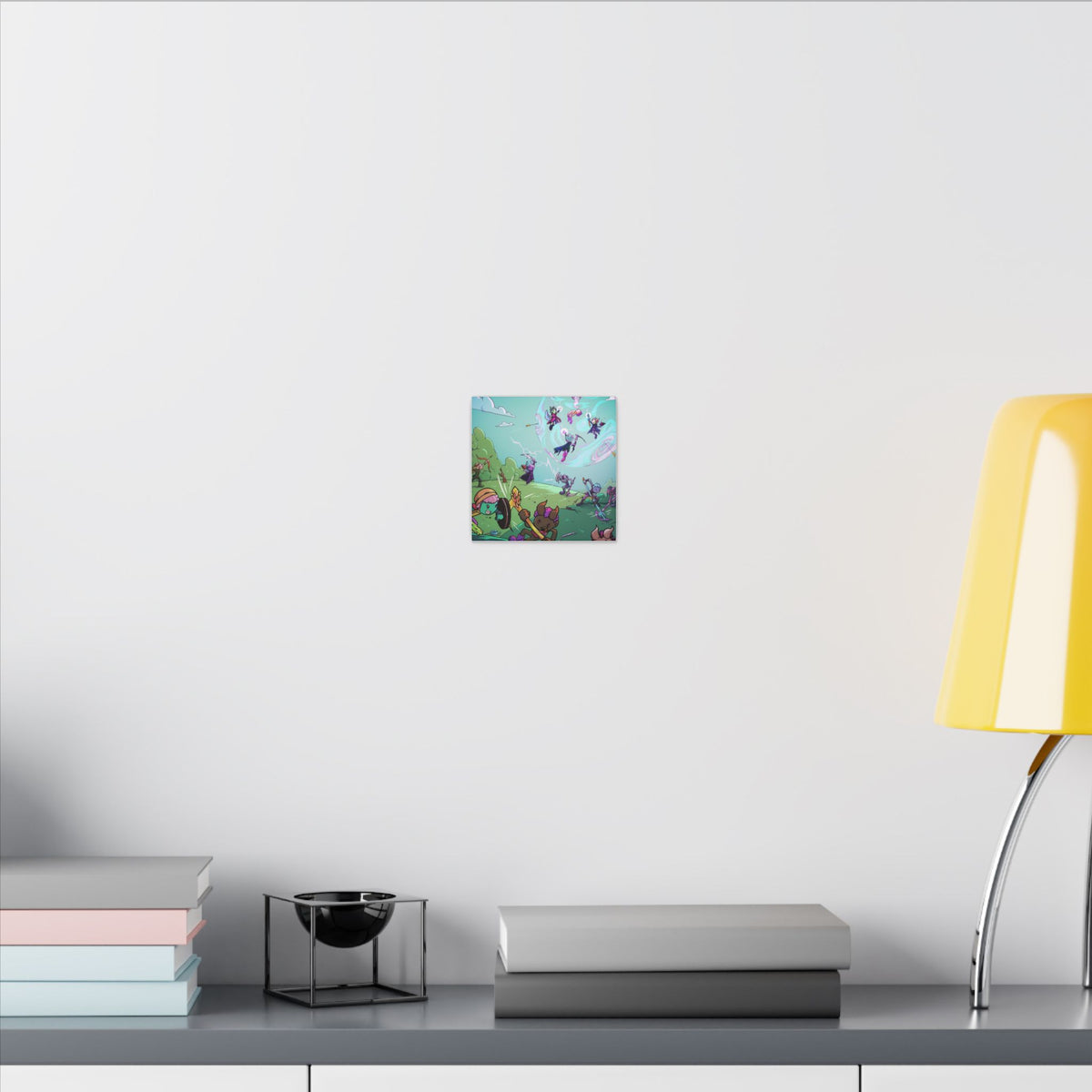 Bedtime Creations Canvas Wall Art — Battle of the Dream Realm
