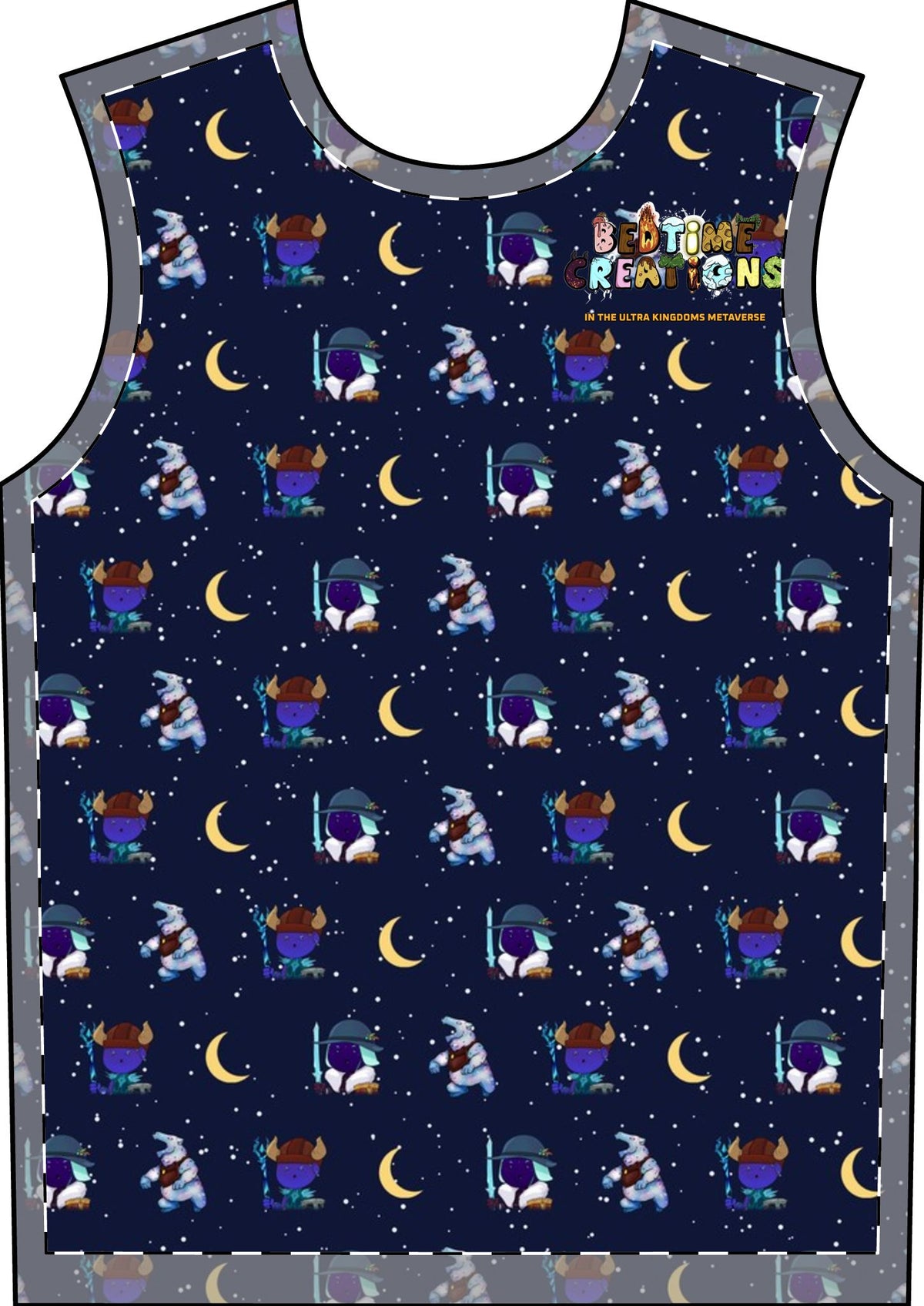 Bedtime Creations x Ultra Kingdoms Men's Pajama Set
