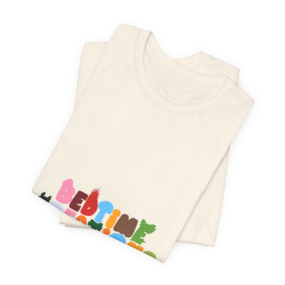 Bedtime Creations Rainbow Logo Tee