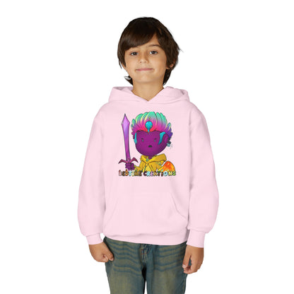 Bedtime Creations Youth Hoodie — Mystic 2