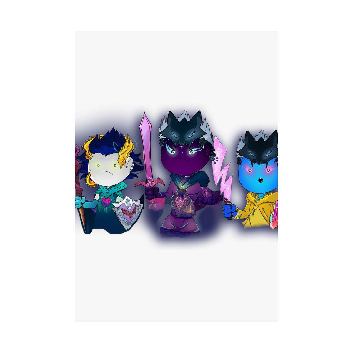 Bedtime Creations Poster — 3 Mystics