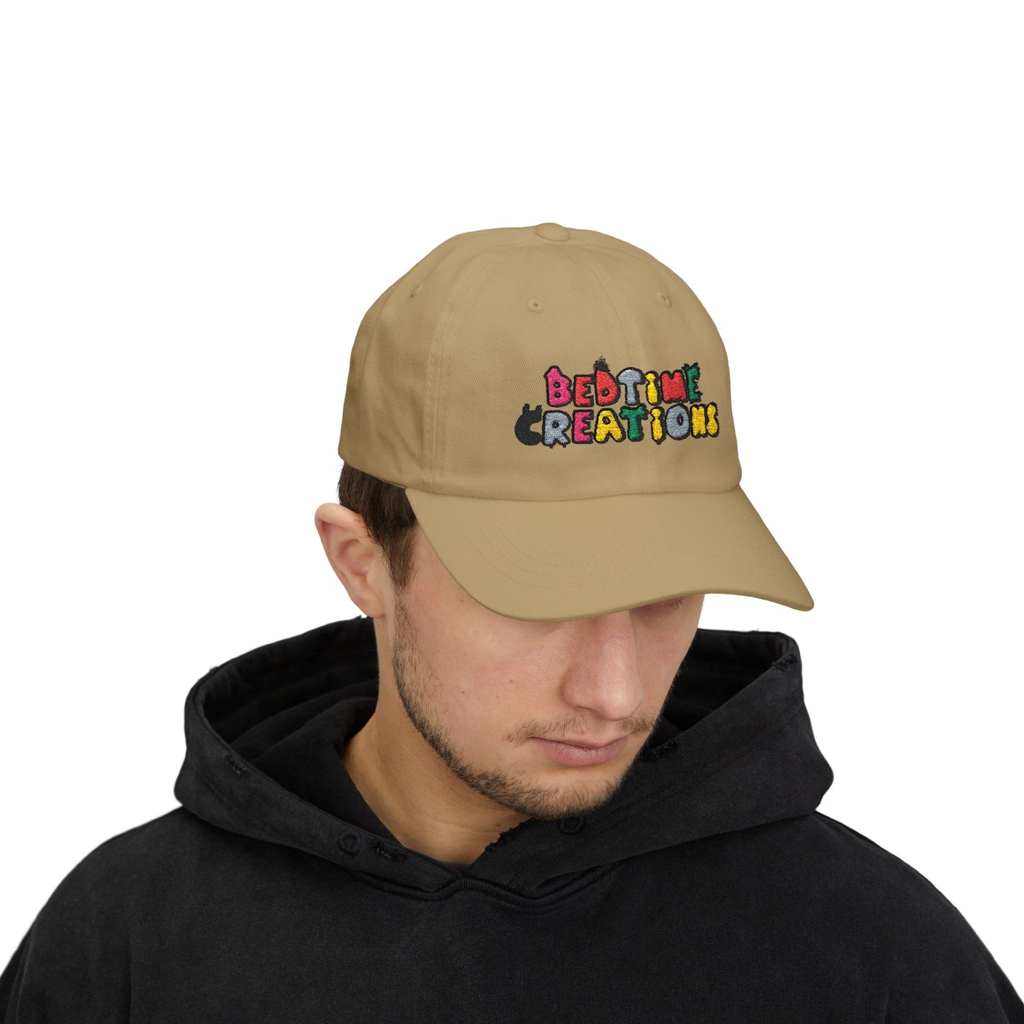 Bedtime Creations Color Logo Cap