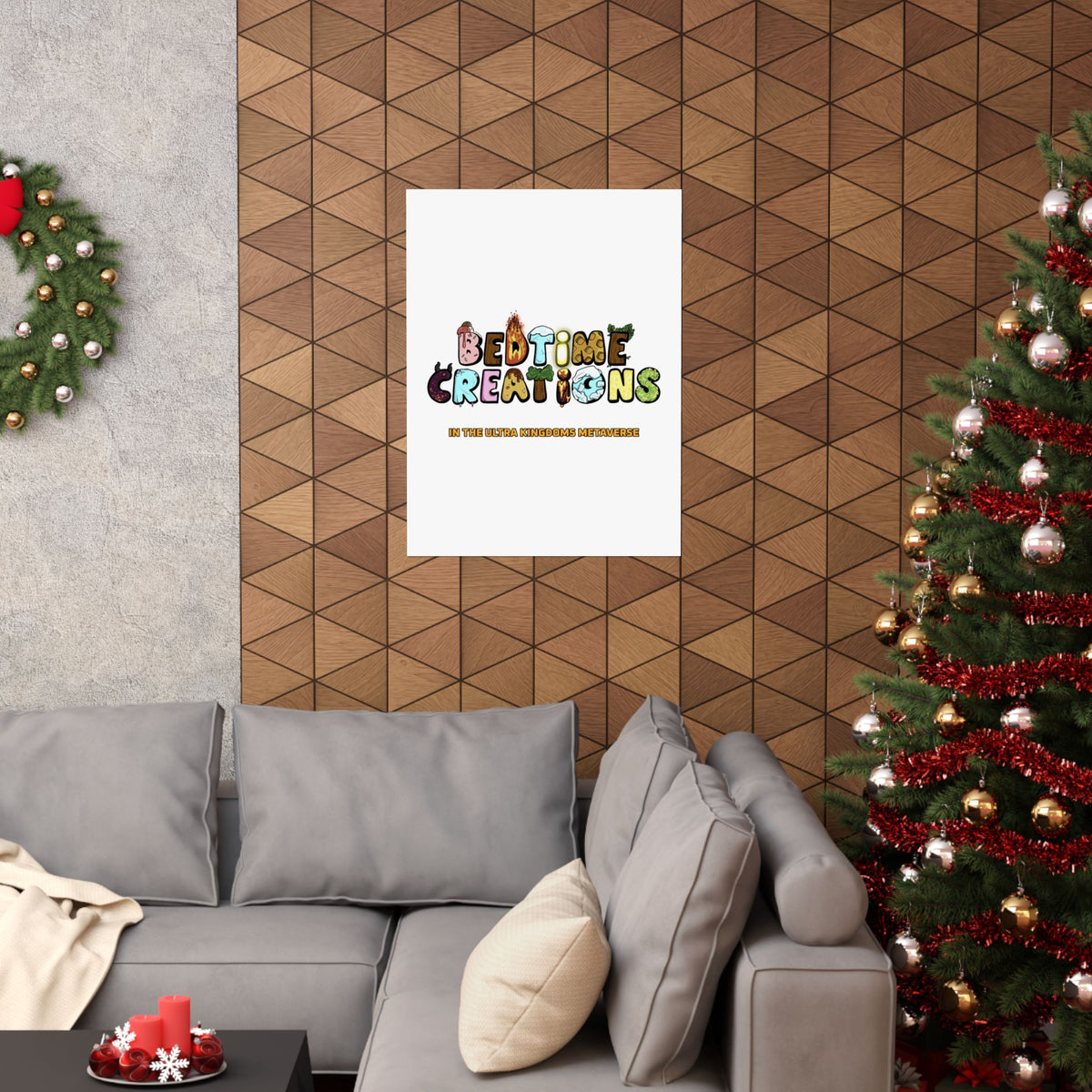 Bedtime Creations x Ultra Kingdoms Poster