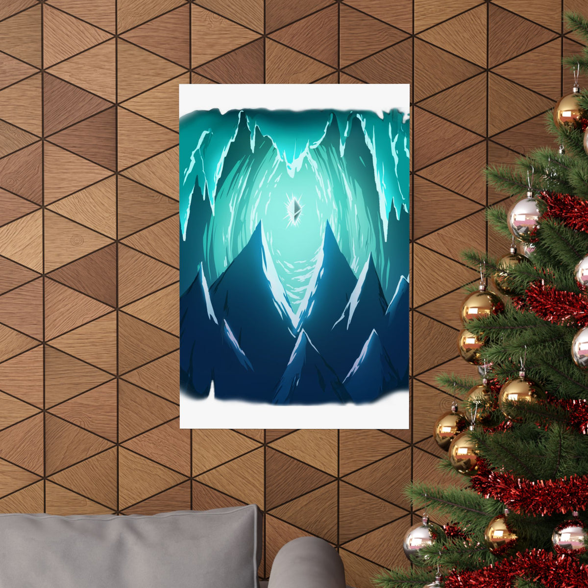 Bedtime Creations Poster — Frostmen Cave