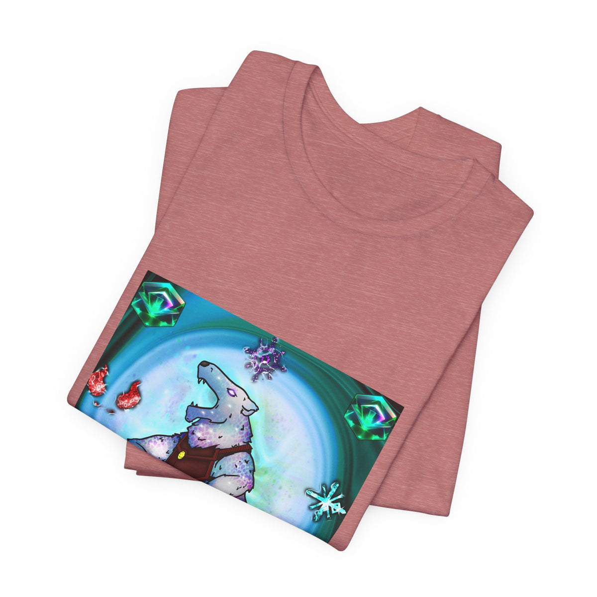 Bedtime Creations Tee — Crystal Polar Bear