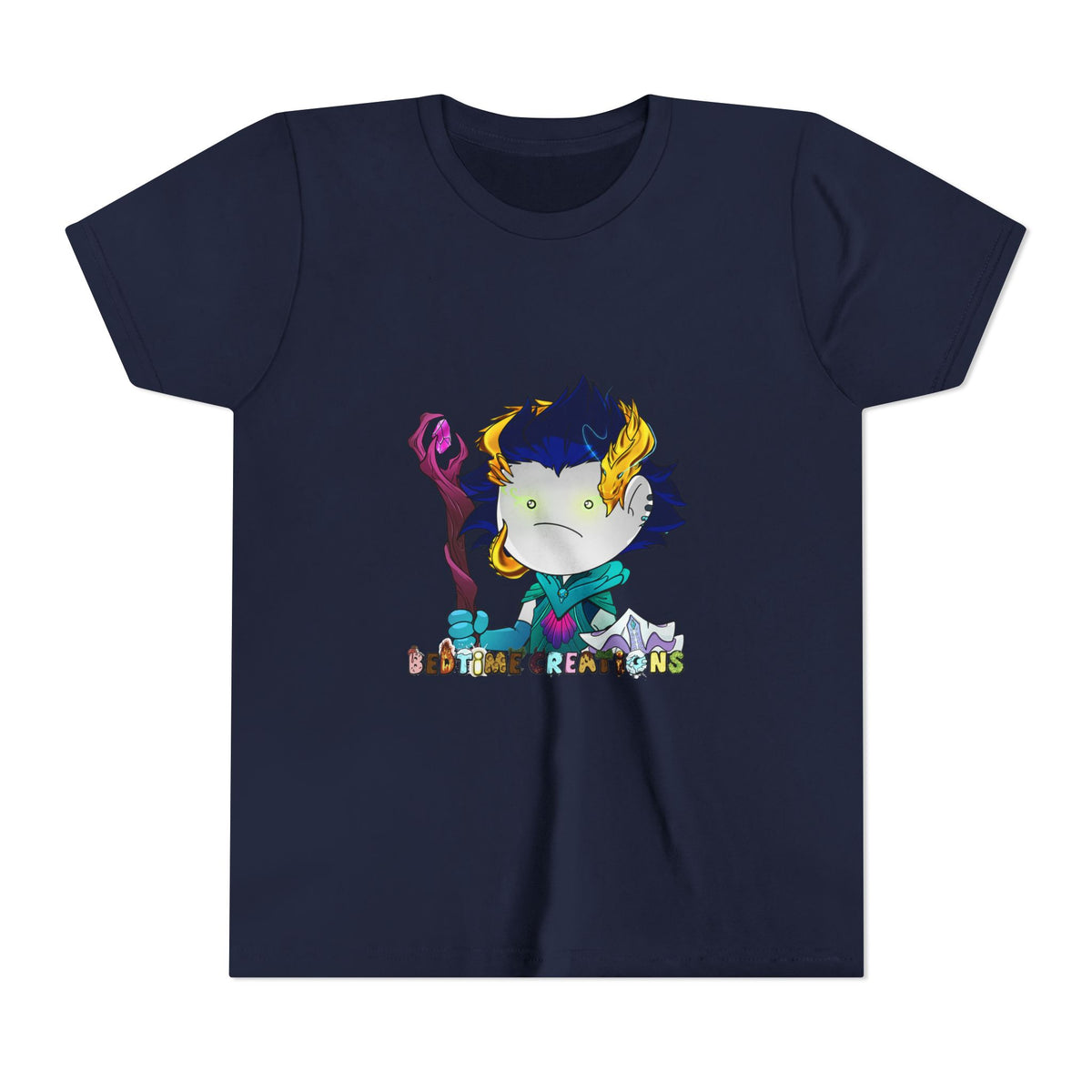 Bedtime Creations Youth Tee — Mystic 3