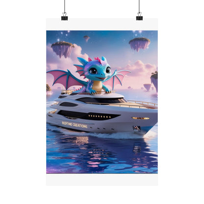 Bedtime Creations Poster — Dragon Voyage