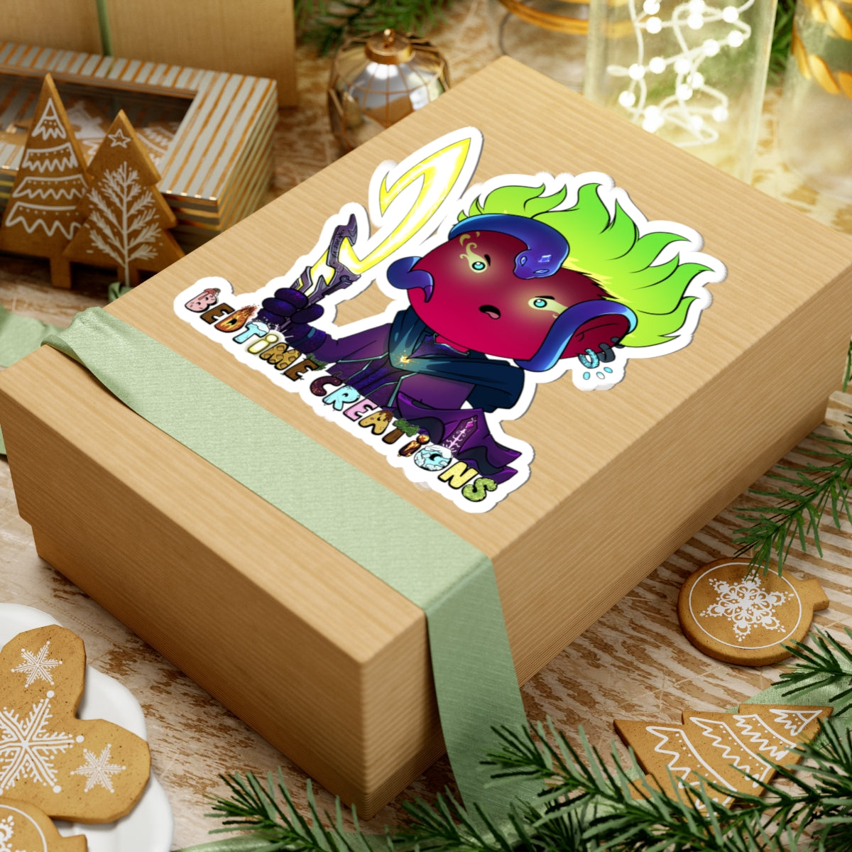 Bedtime Creations Mystic 2 Kiss-Cut Sticker