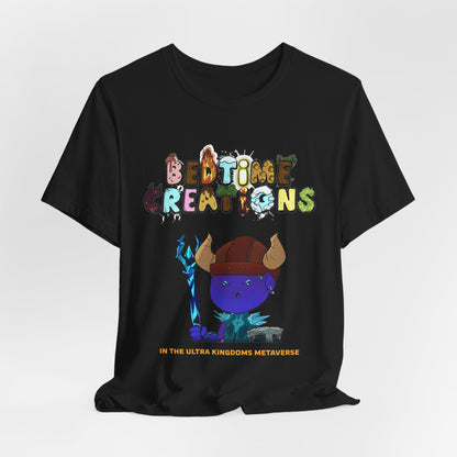 Bedtime Creations x Ultra Kingdoms Tee — Frostman Trident Warrior