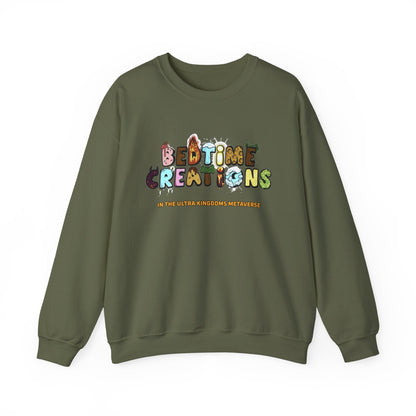 Bedtime Creations x Ultra Kingdoms Crewneck Sweatshirt