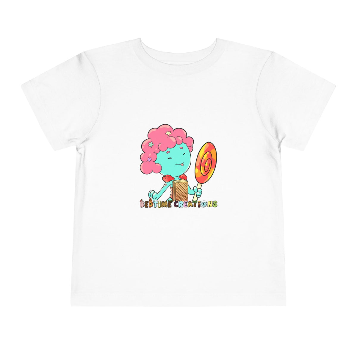 Bedtime Creations Toddler Tee — Candymen
