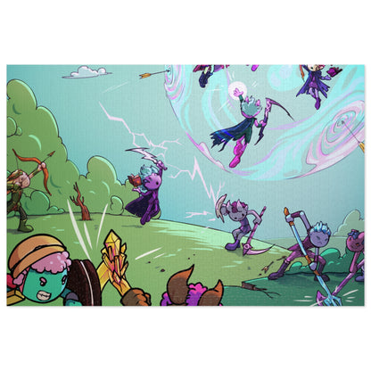 Bedtime Creations Jigsaw Puzzle — Battle of the Dream Realm