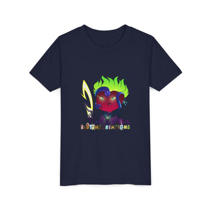 Bedtime Creations Youth Tee — Mystic 1