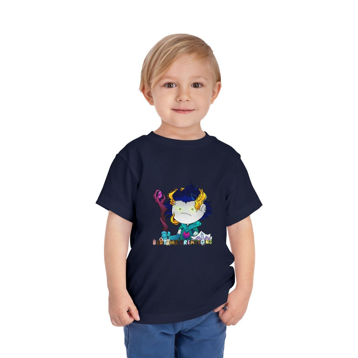 Bedtime Creations Toddler Tee — Mystic 3