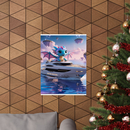 Bedtime Creations Poster — Dragon Voyage