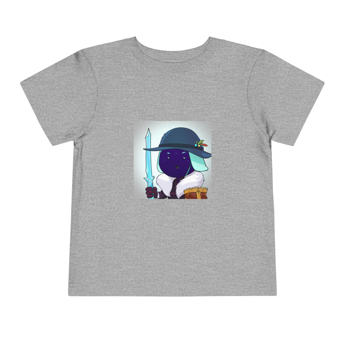 Bedtime Creations Toddler Tee — Frostman Ice Swordsman