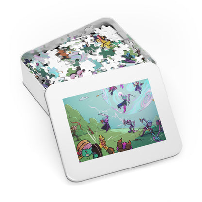 Bedtime Creations Jigsaw Puzzle — Battle of the Dream Realm