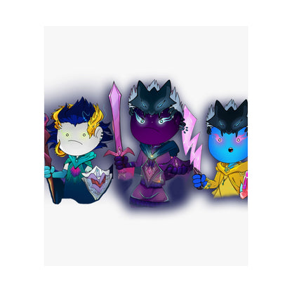 Bedtime Creations Poster — 3 Mystics
