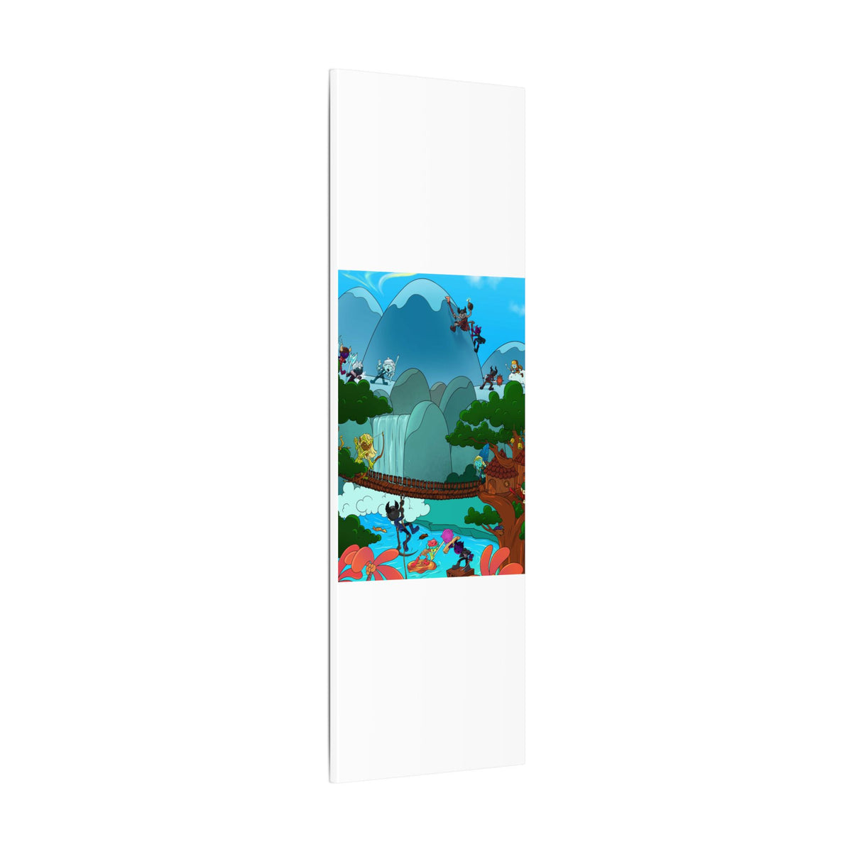 Bedtime Creations Canvas Wall Art — Woodlanders Valley