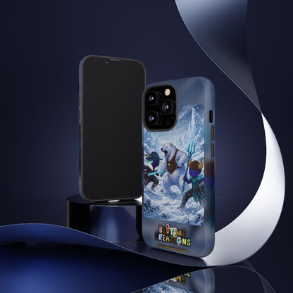 Bedtime Creations x Ultra Kingdoms Tough Phone Case — Frostmen Battle