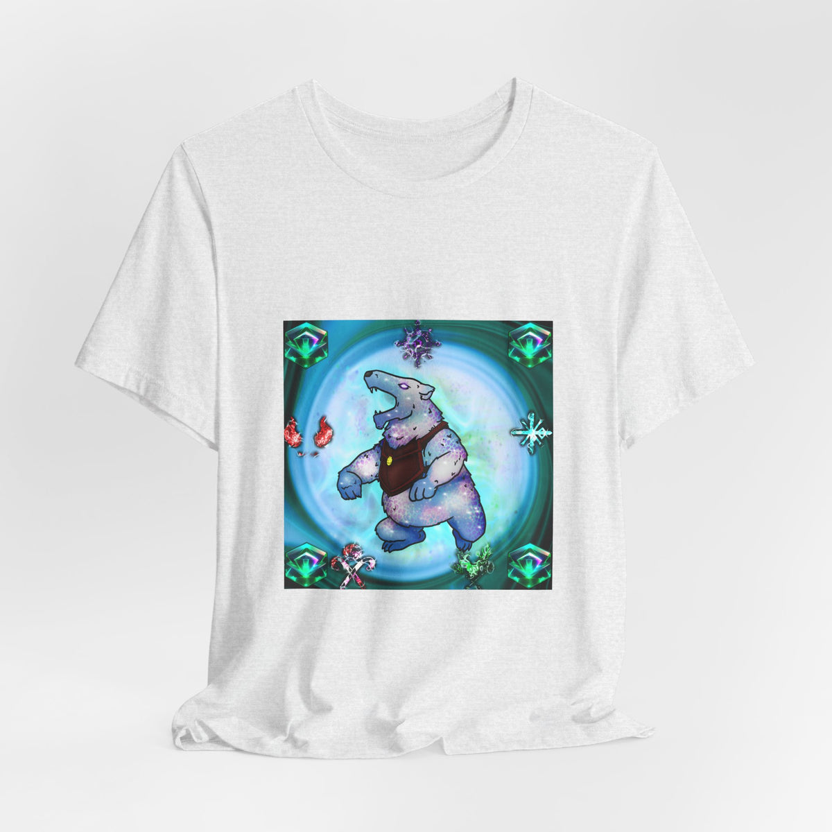 Bedtime Creations Tee — Crystal Polar Bear