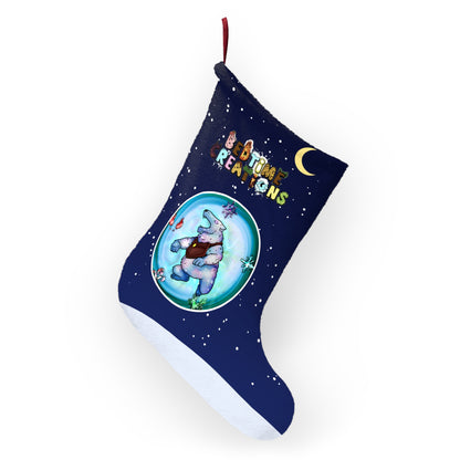 Bedtime Creations x Ultra Kingdoms Christmas Stocking — Crystal Polar Bear