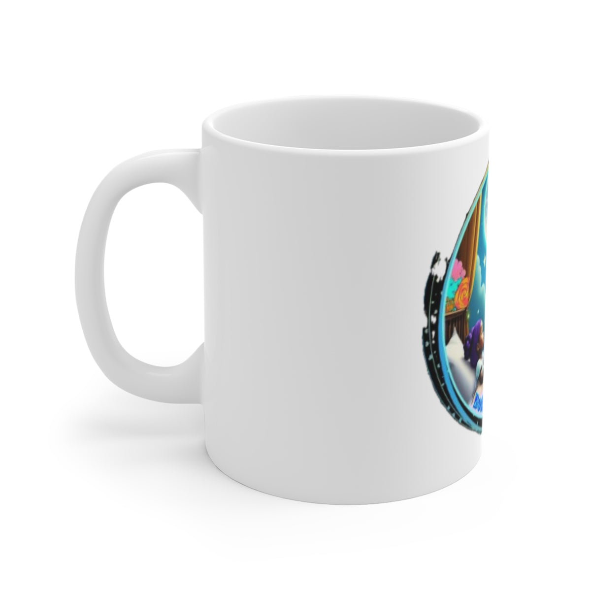 Bedtime Creations Mug — Dreamland Moon