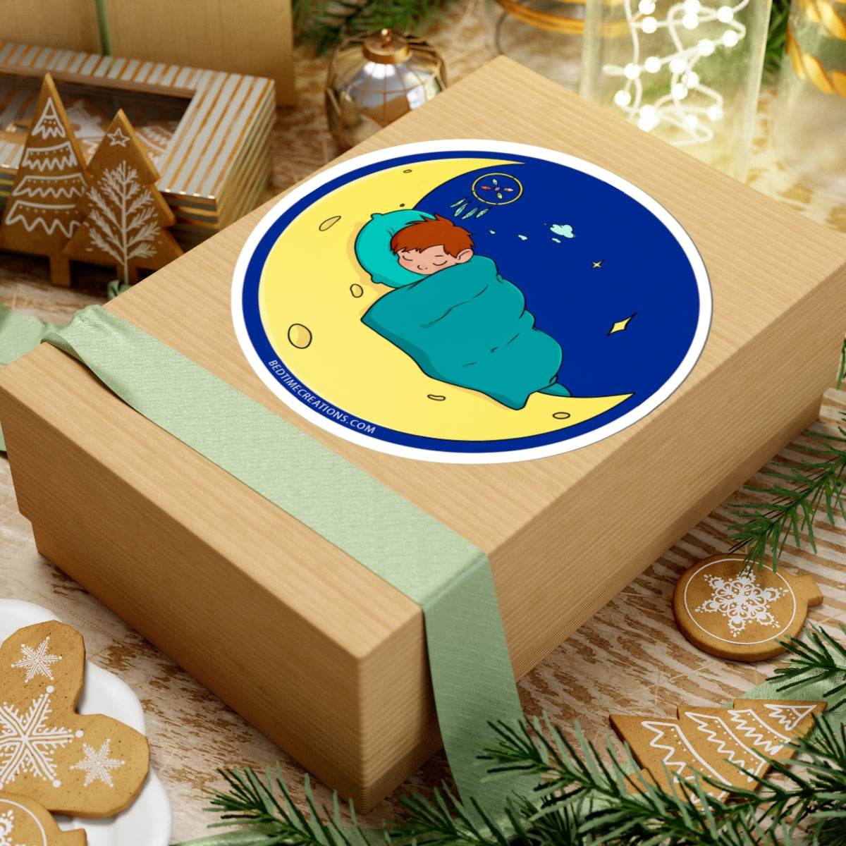 Bedtime Creations Dreaming of Lucid Realm Sticker - Blue Night